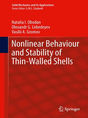cover image of Nonlinear Behaviour and Stability of Thin-Walled Shells
